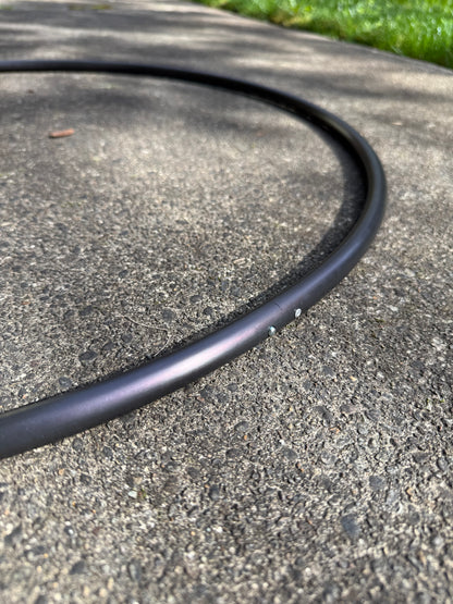 3/4" Black Widow Colored Polypro Hoops