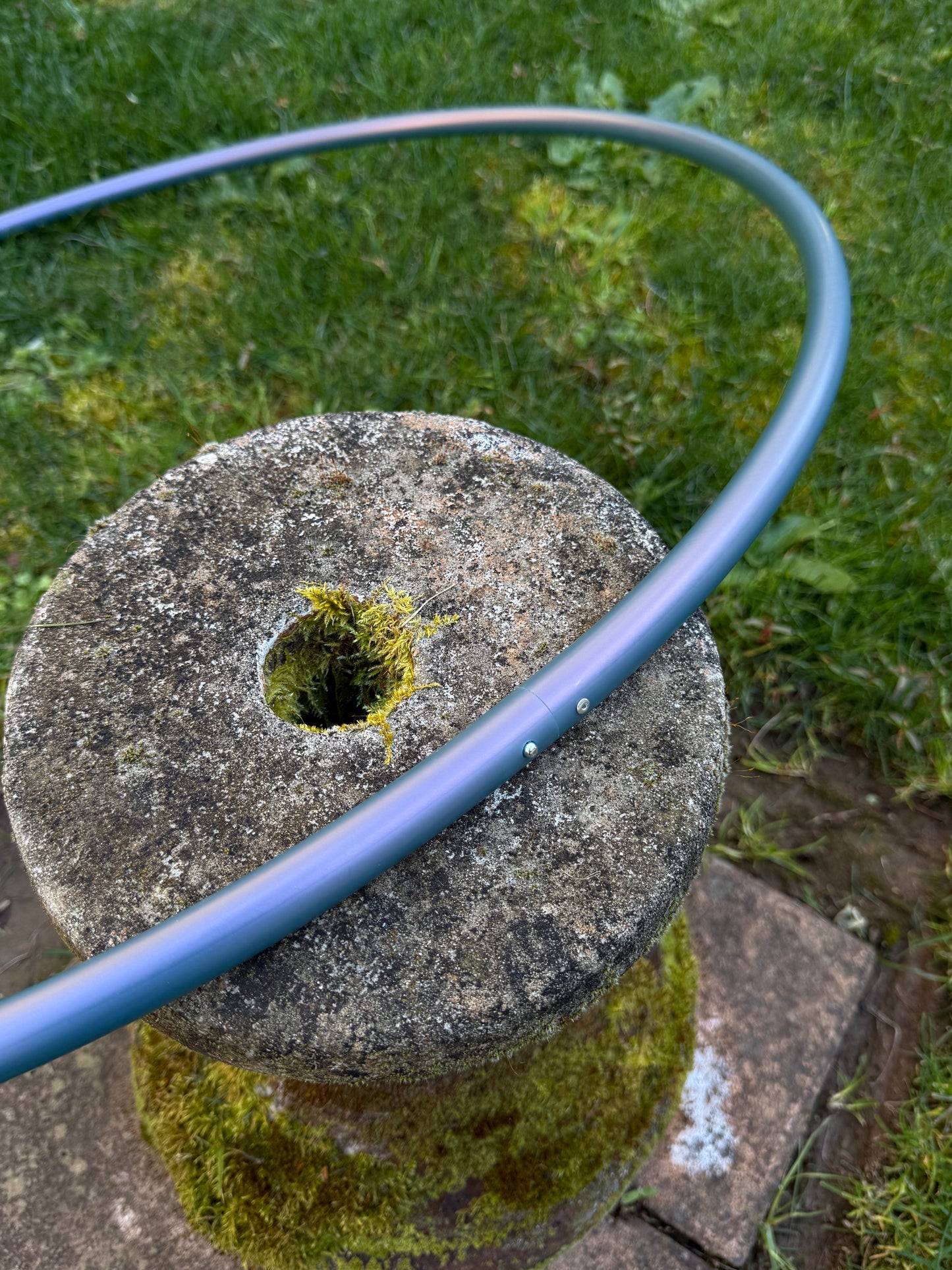 3/4" Kalypso Color-Shift Colored Polypro Hoops