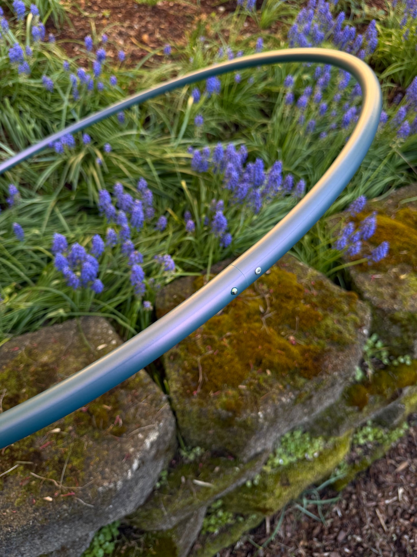 3/4" Kalypso Color-Shift Colored Polypro Hoops