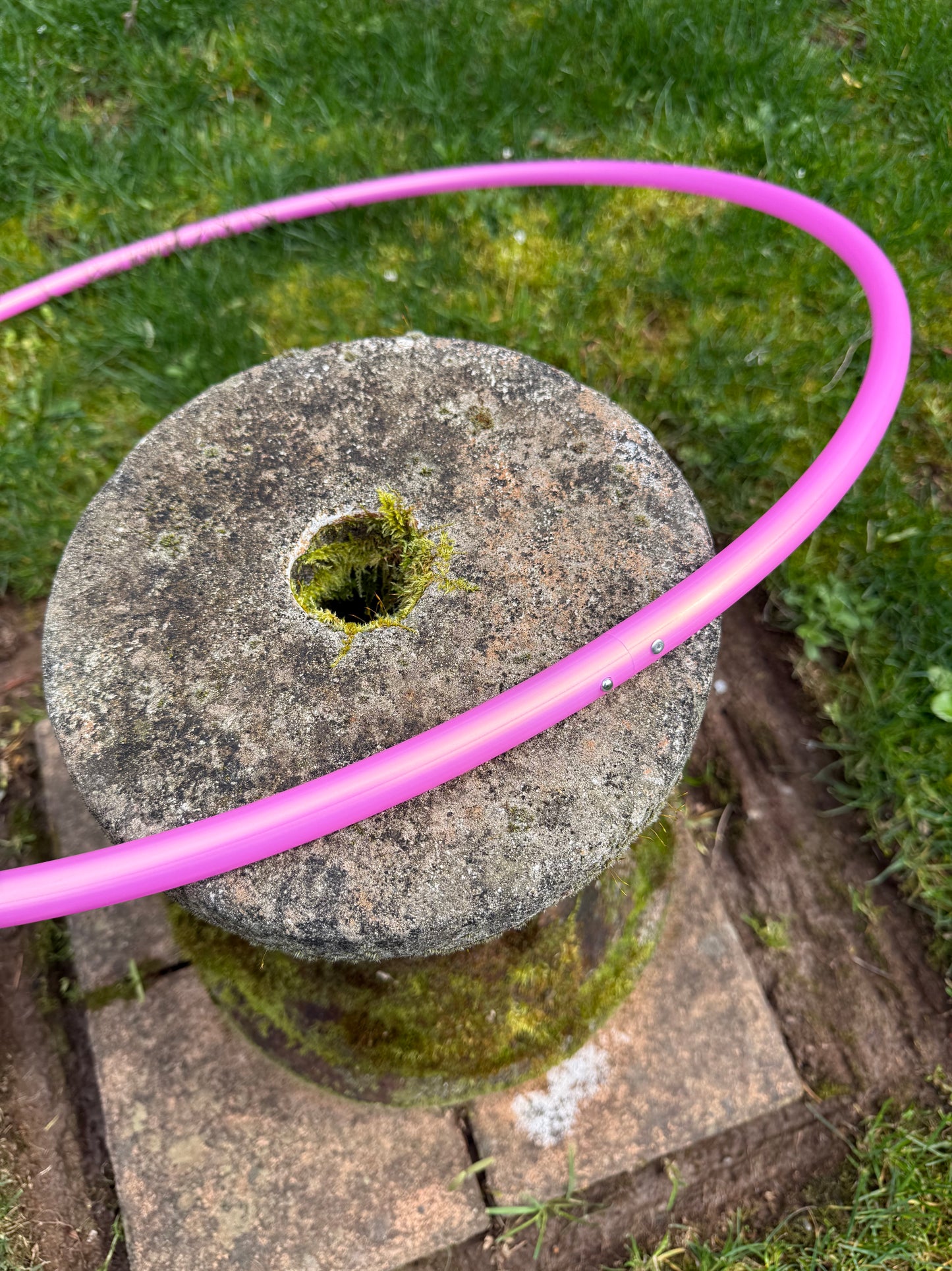 3/4" Fire Hoop Ready to Ship