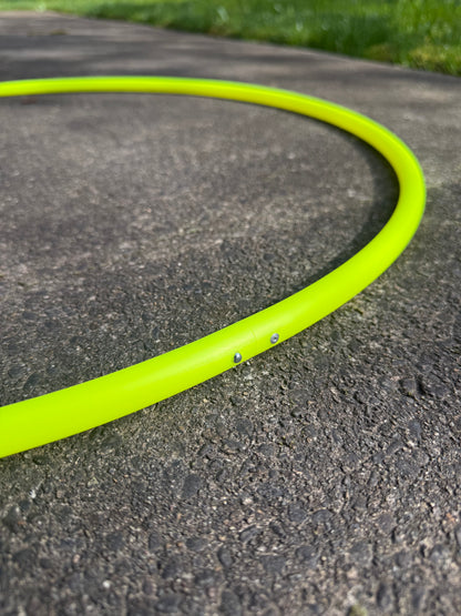 3/4" UV Yellow Colored Polypro Hoops