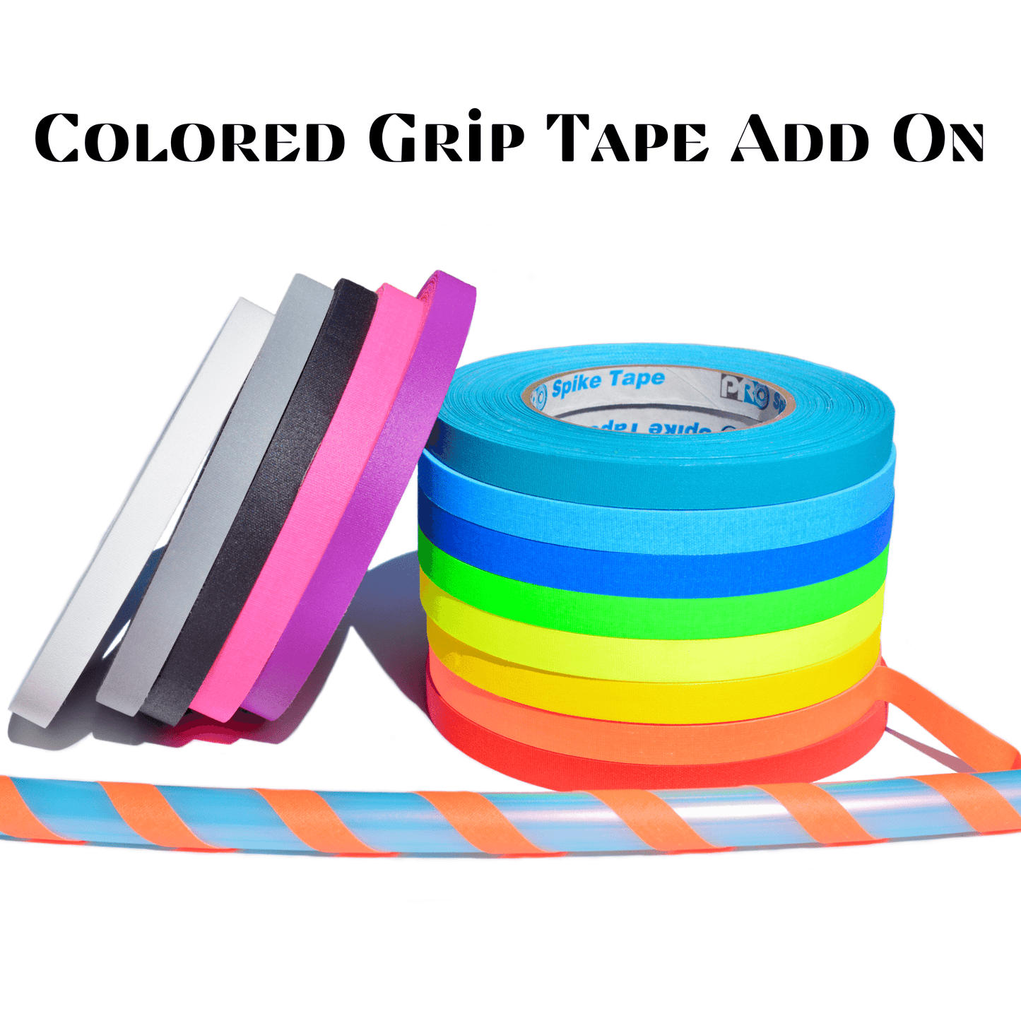 ADD ON: Colored Grip Tape