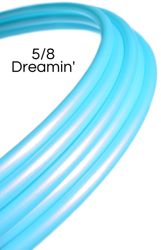 5/8 Dreamin' Color-Shift Colored Polypro Hoops