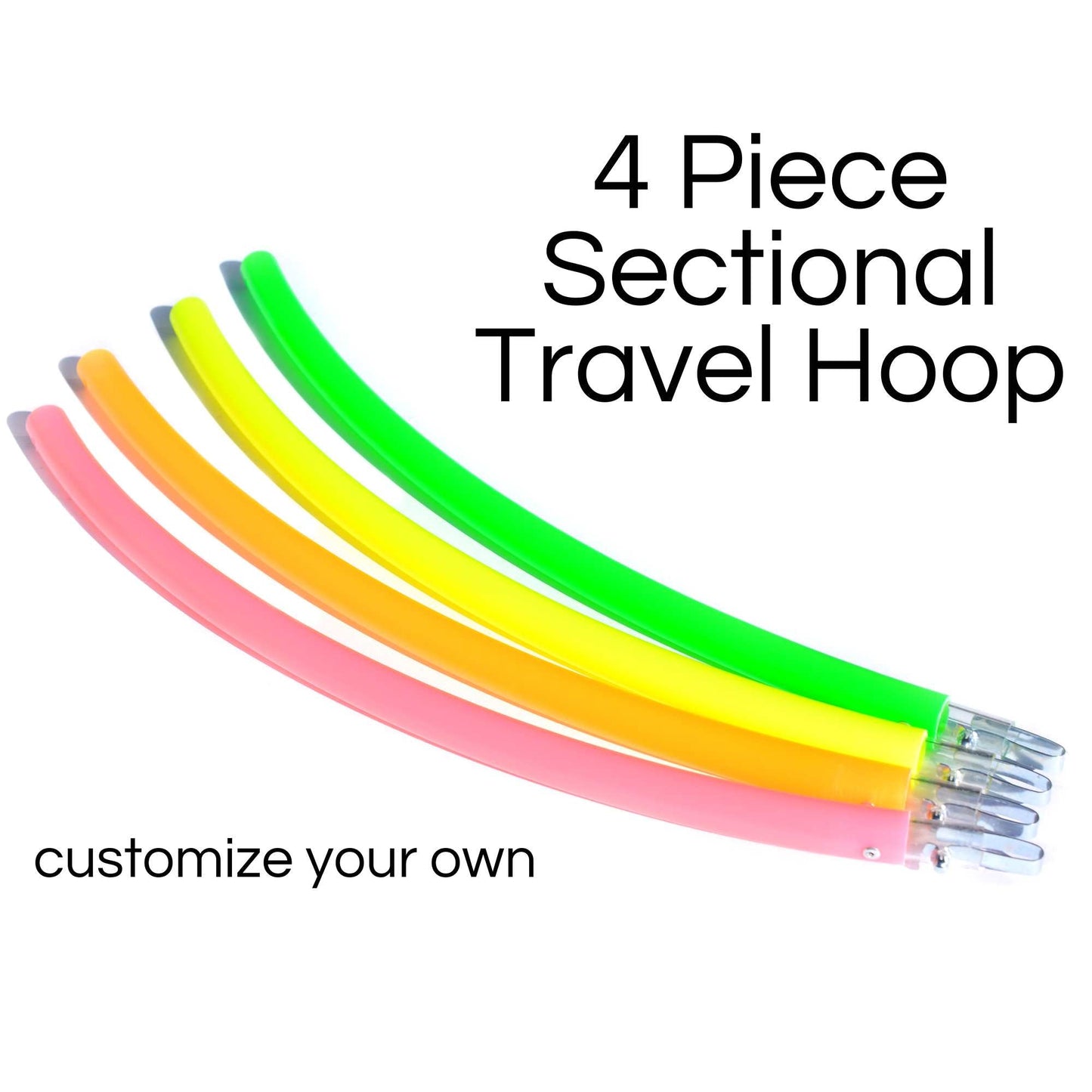 4 Piece Sectional Travel Polypro Hoop