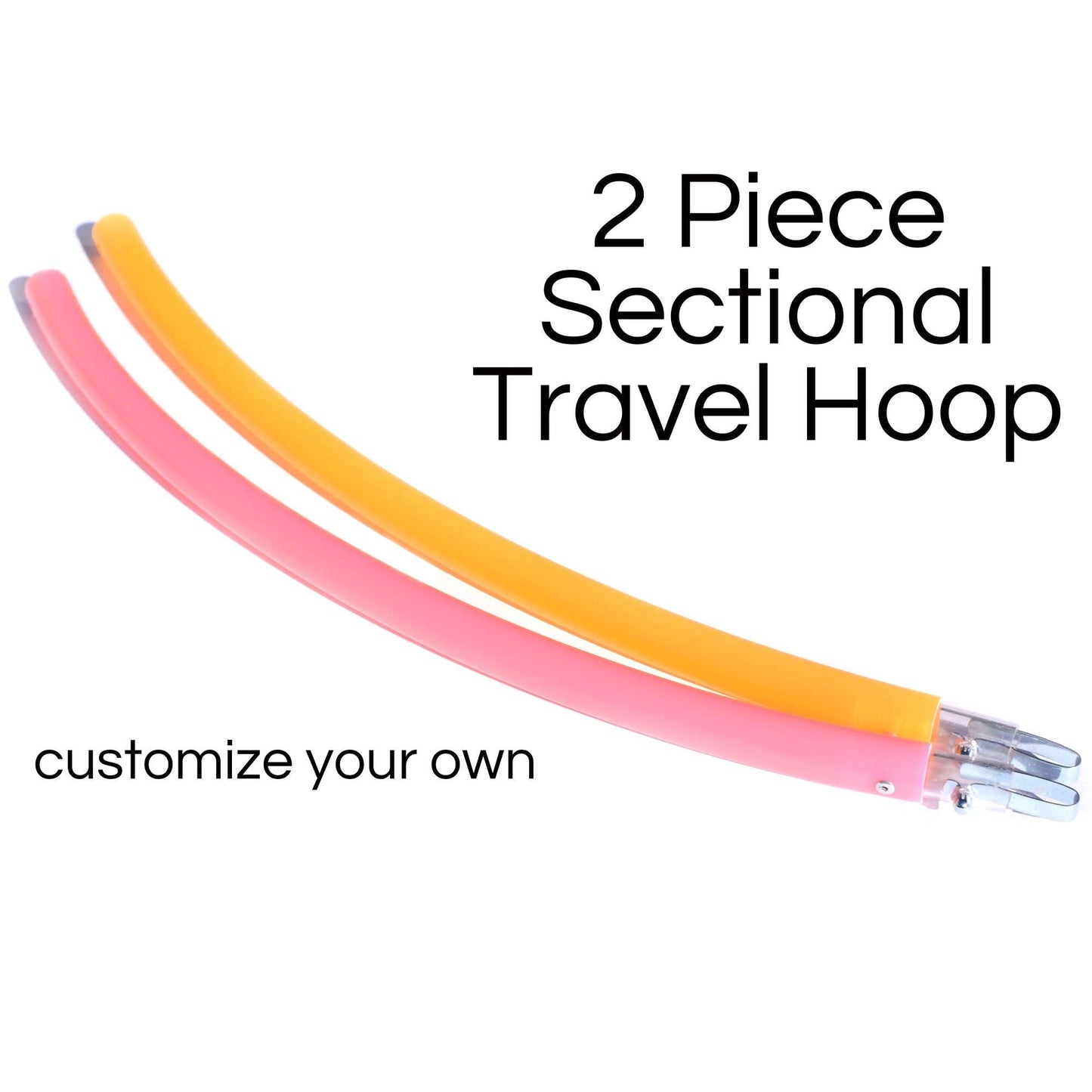 2 Piece Sectional Travel Polypro Hoop