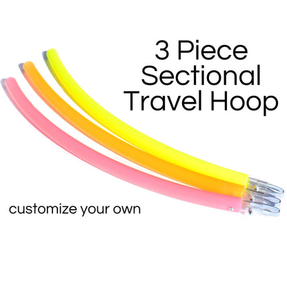 3 Piece Sectional Travel Polypro Hoop
