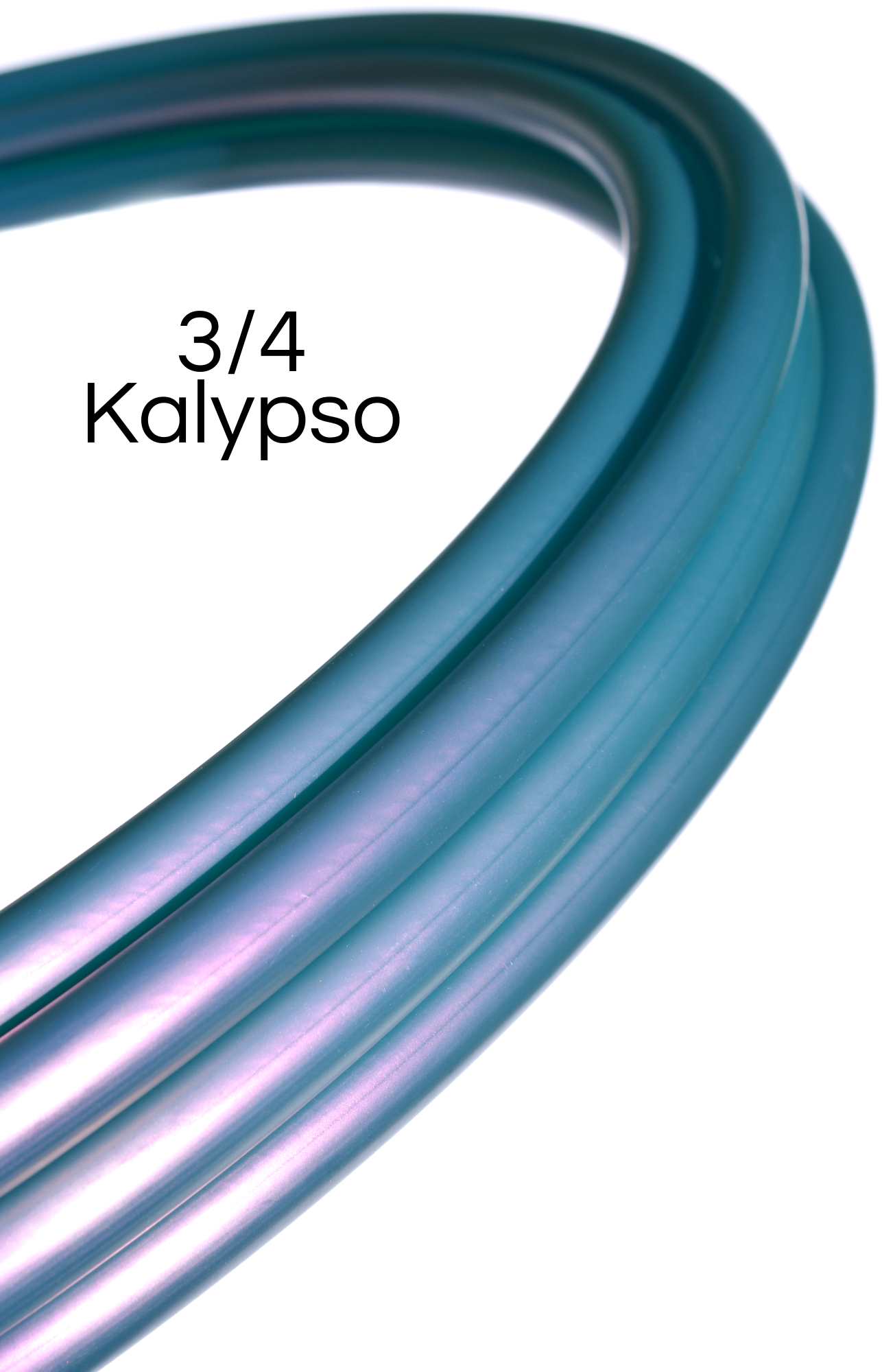 3/4 Kalypso Color-Shift Colored Polypro Hoops