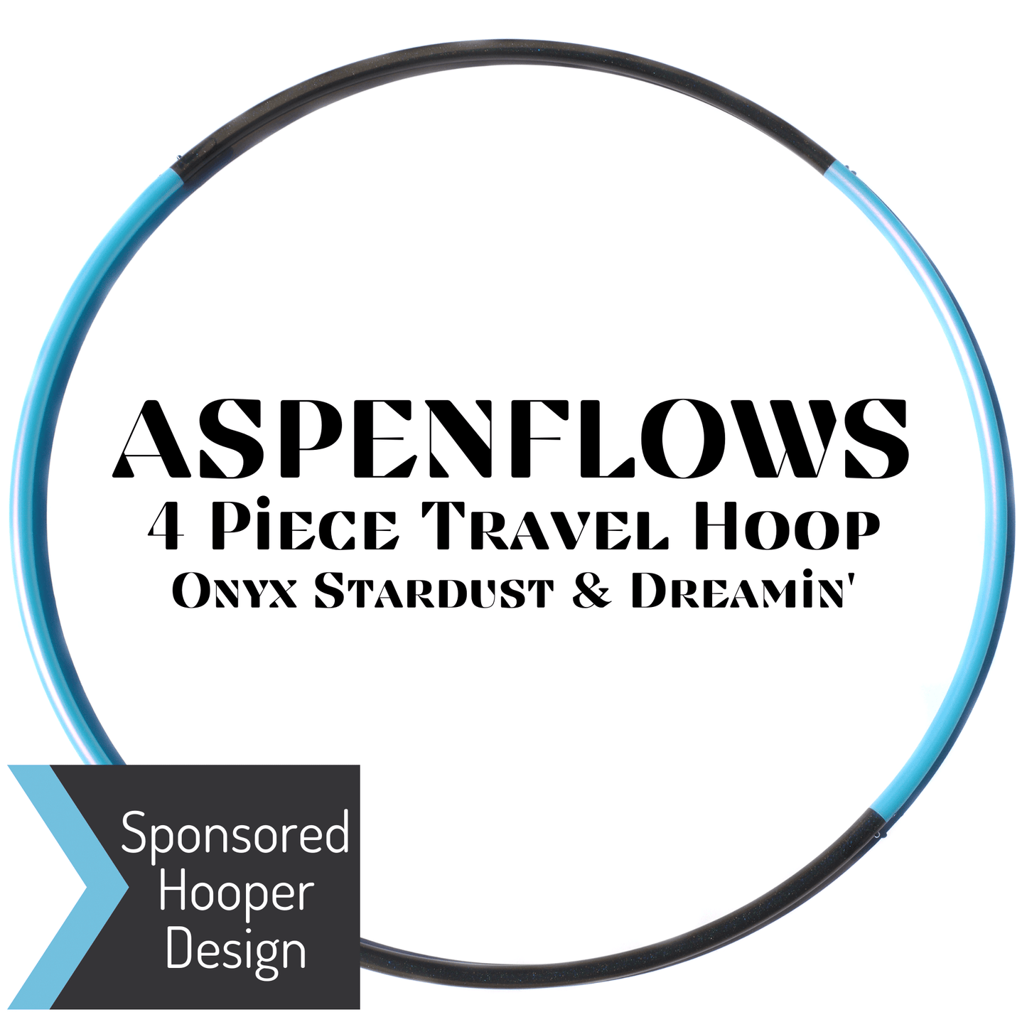 ASPENFLOWS 4 Piece Sectional Travel Hoop