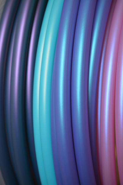 3/4 Poseidon Color-Shift Colored Polypro Hoops