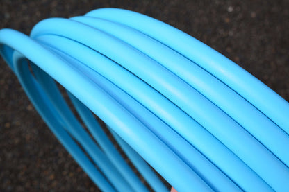 3/4 Blue Cotton Candy Colored Polypro Hoops