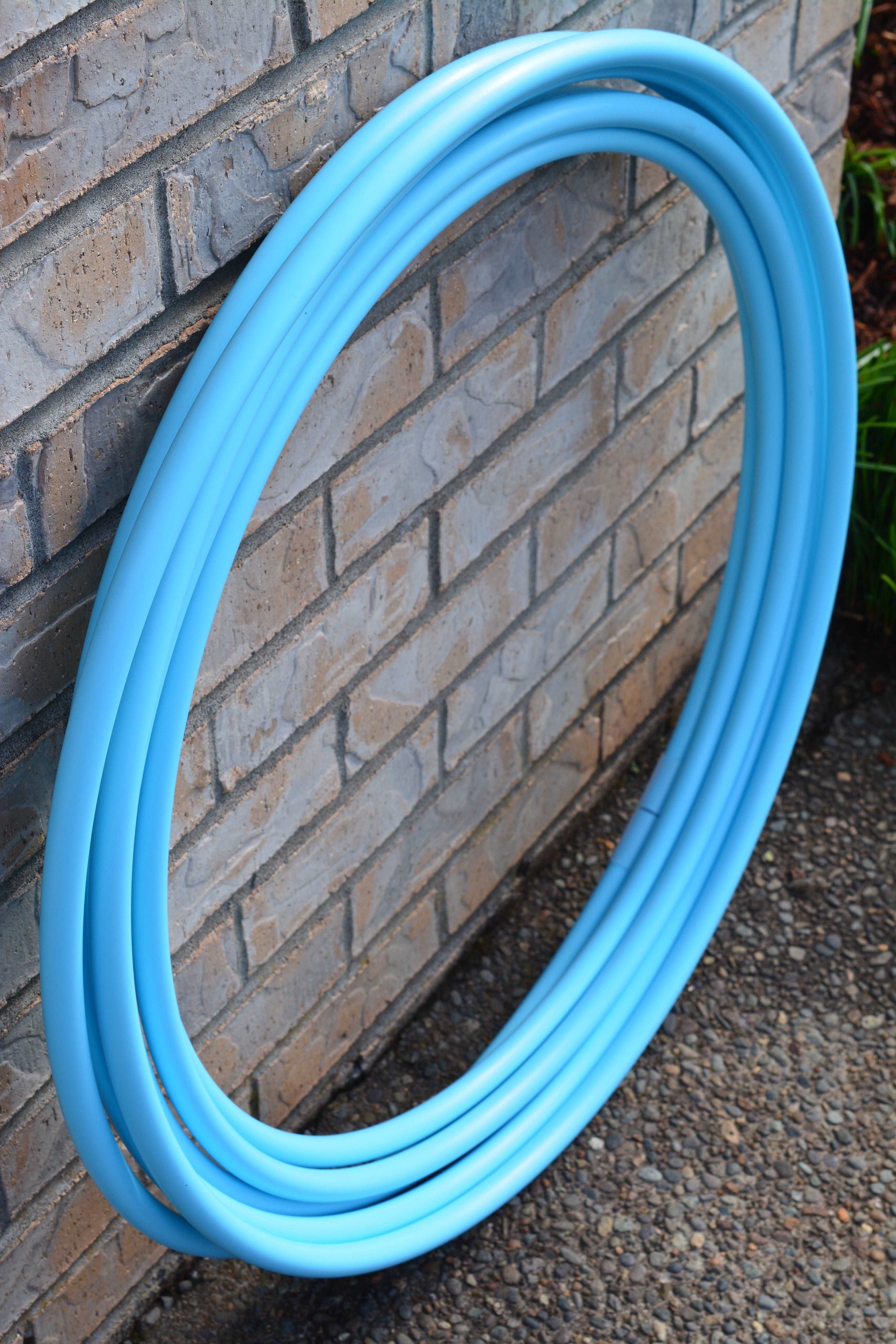 3/4 Blue Cotton Candy Colored Polypro Hoops