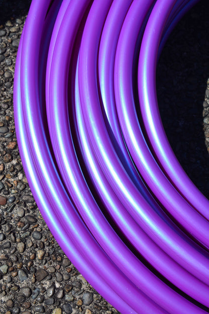 3/4 UV Tanzanite Color-Shift Colored Polypro Hoops