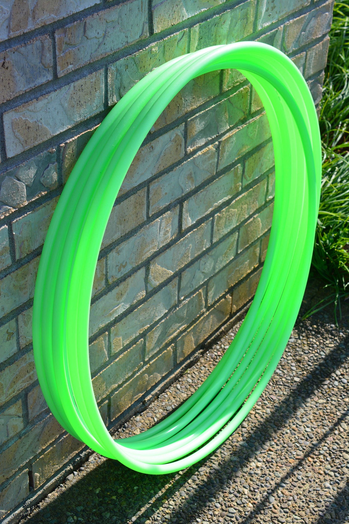 3/4 UV Glow in the Dark Colored Polypro Hoops