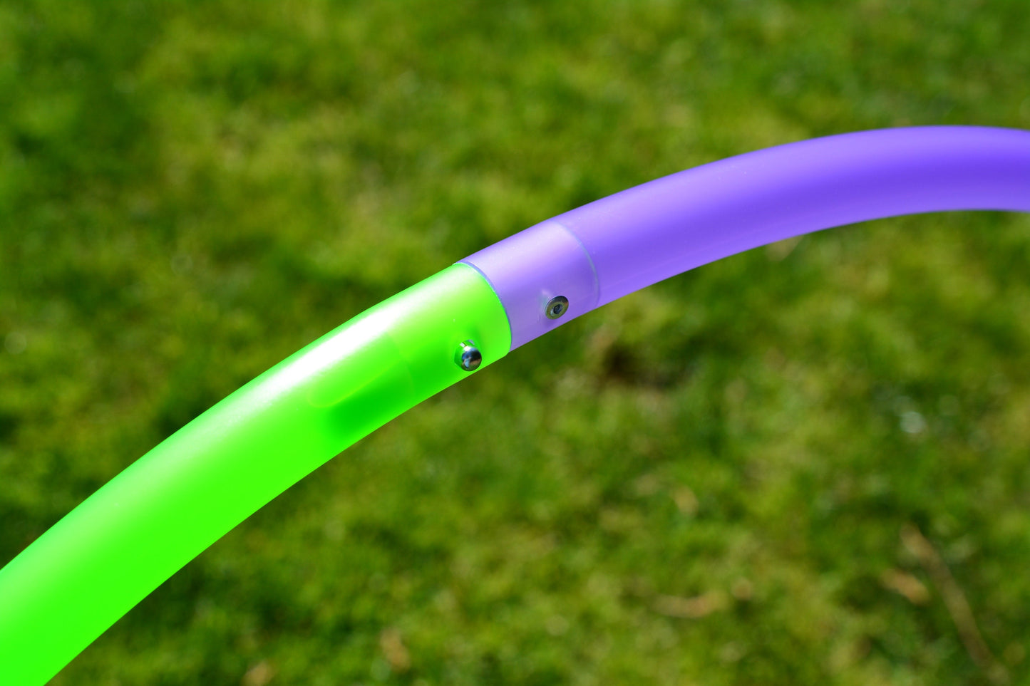 5/8 UV Purple Colored Polypro Hoops