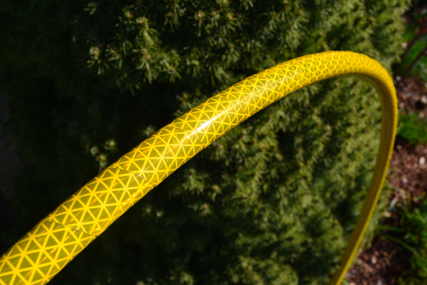 Gold High Intensity Reflective Taped Hoops