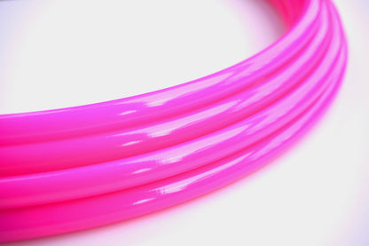 5/8 UV Nuclear Neon Pink Colored Polypro Hoops