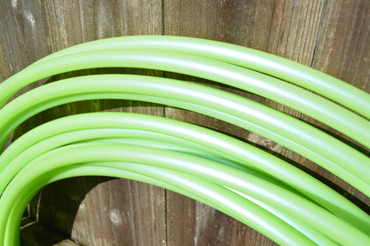 5/8 Green Cactus Color-Shift Colored Polypro Hoops