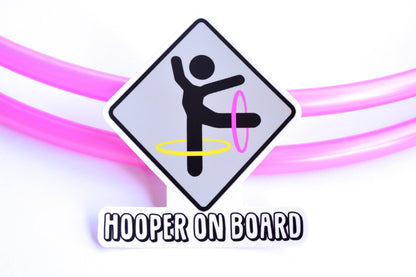 Hooper on Board Stickers - Hooper Crossing Decal