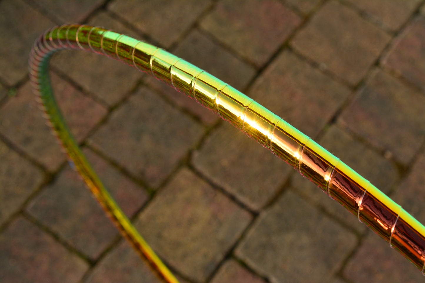 Solar Storm Color-Shift Reflective Taped Hoops