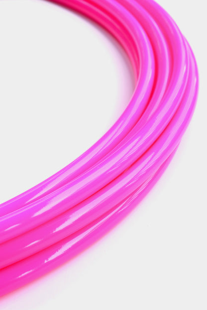 5/8 UV Nuclear Neon Pink Colored Polypro Hoops