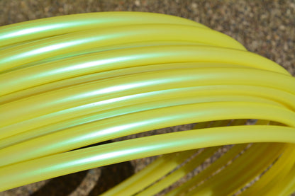 5/8 Lemon Lime Color-Shift Colored Polypro Hoops