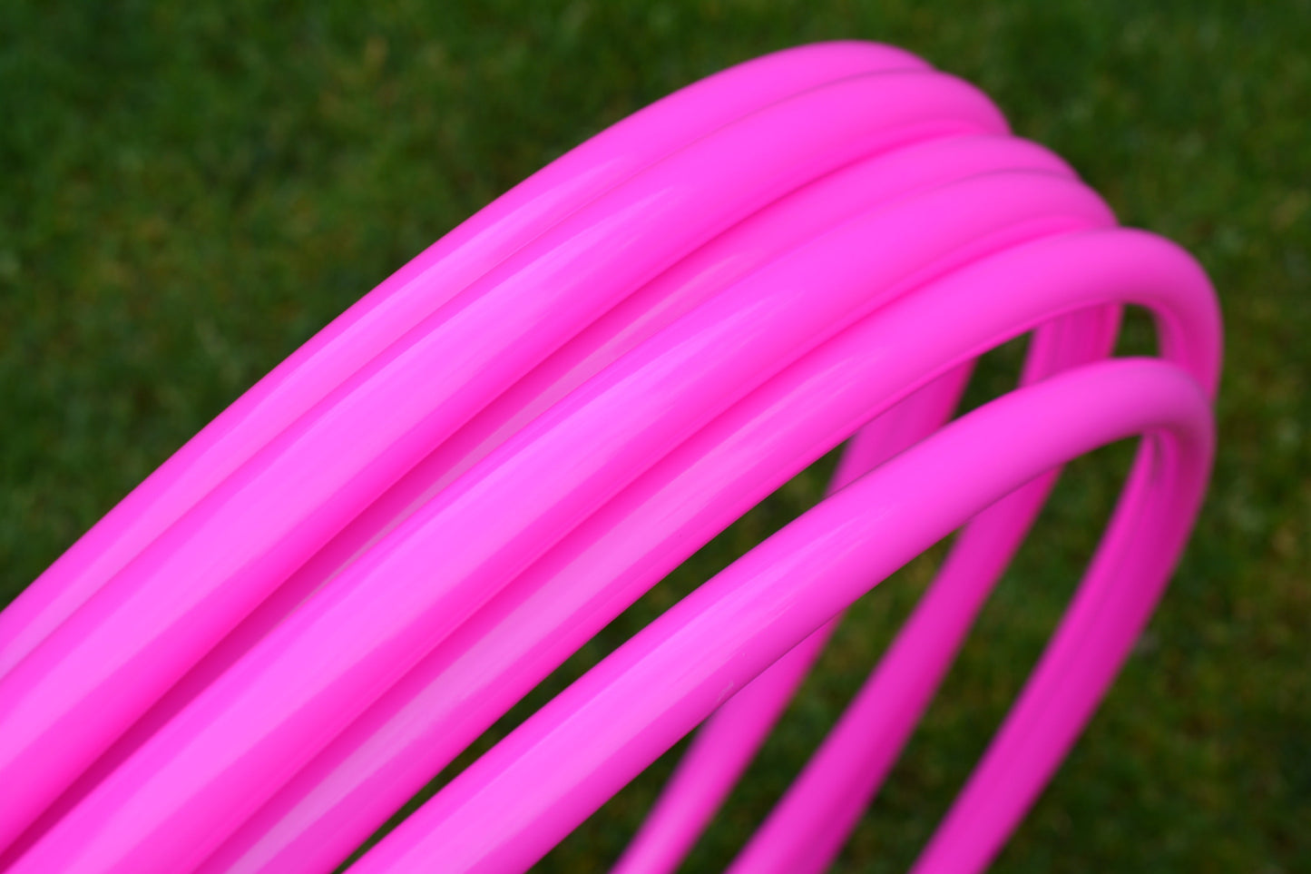 5/8 UV Nuclear Neon Pink Colored Polypro Hoops