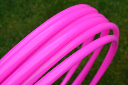 5/8 UV Nuclear Neon Pink Colored Polypro Hoops