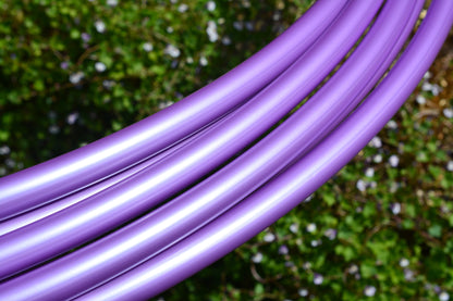 5/8 Violet Satin Gloss Colored Polypro Hoops