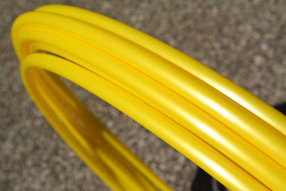 5/8 Metallic Sunshine Colored Polypro Hoops