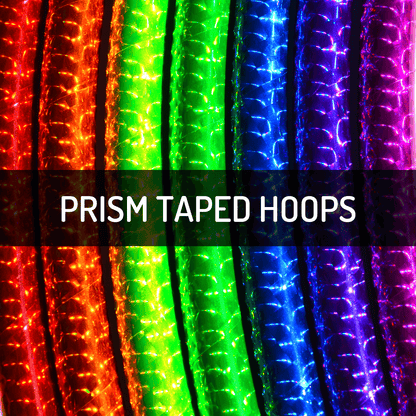Metallic Prism Performance Taped Hoops