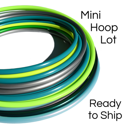 Ready to Ship Mini Hoop Lot ~ 18"-23" inch Polypro Variety