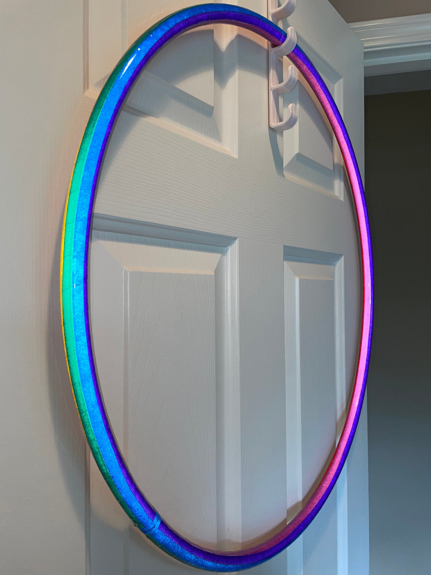 Kaleidoscope Coinflip Reflective Taped Hoops