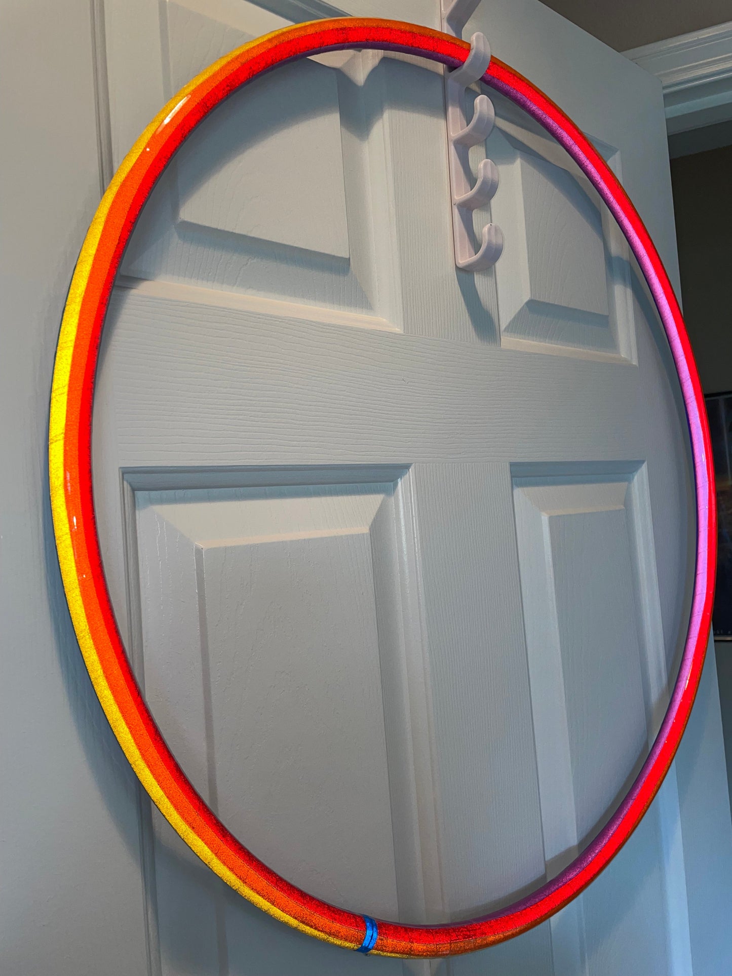 Kaleidoscope Coinflip Reflective Taped Hoops
