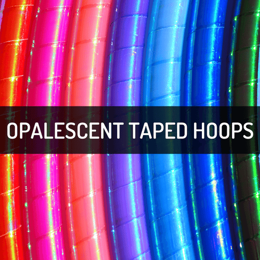 Opalescent Performance Taped Hoops