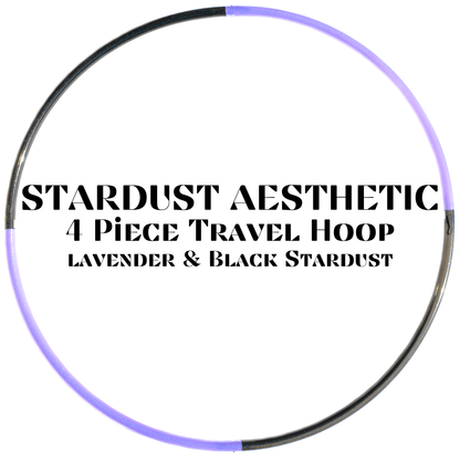Stardust Aesthetic 4 Piece Sectional Travel Hoop