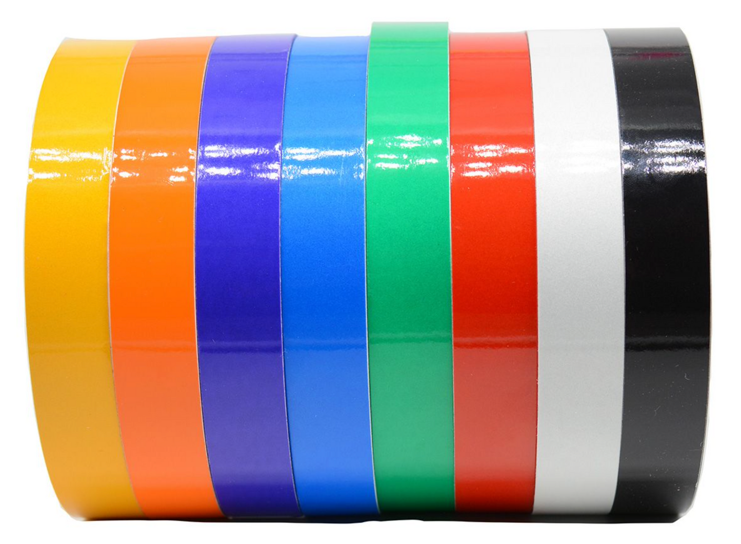 Scotchlite Colored Reflective Taped Hoops