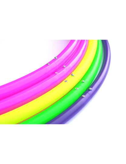 5/8 UV Nuclear Neon Pink Colored Polypro Hoops