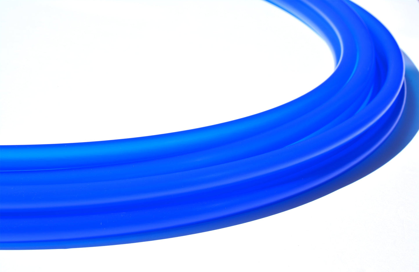 3/4 UV Blue Colored Polypro Hoops
