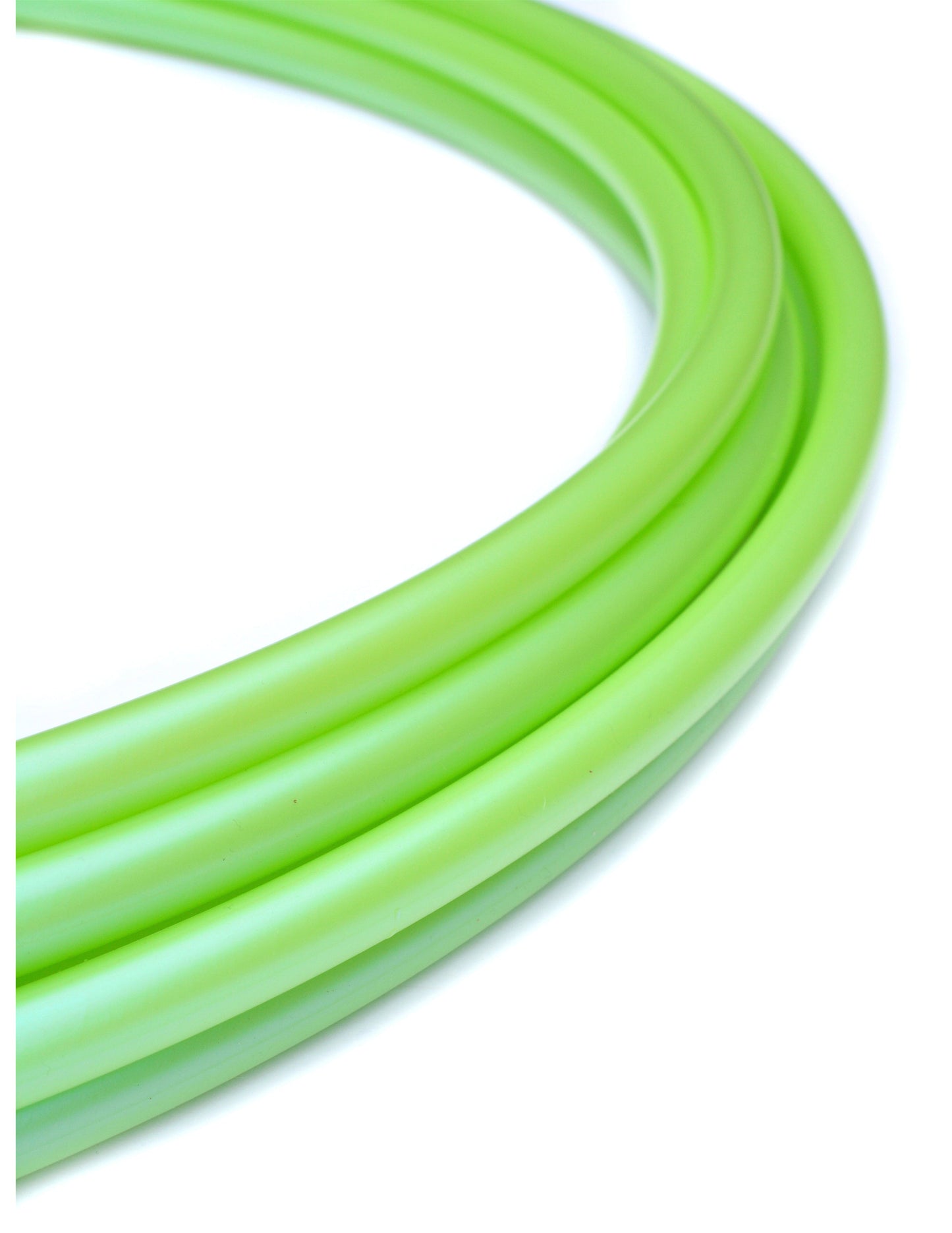5/8 Green Cactus Color-Shift Colored Polypro Hoops