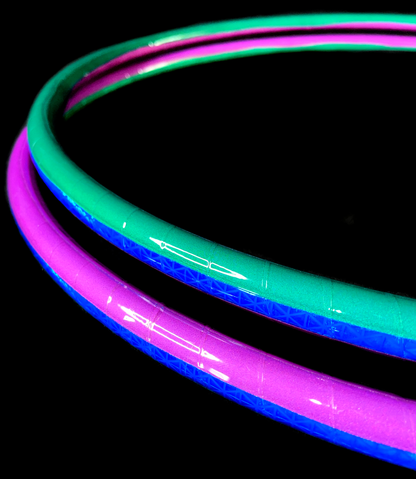 Reflective Coinflip Taped Hoops