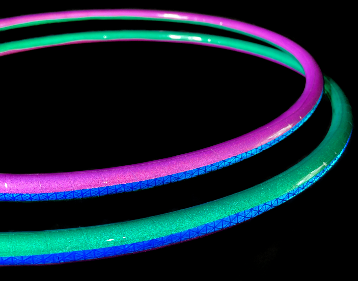 Reflective Coinflip Taped Hoops