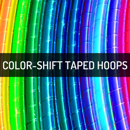 Color-Shift Performance Taped Hoops