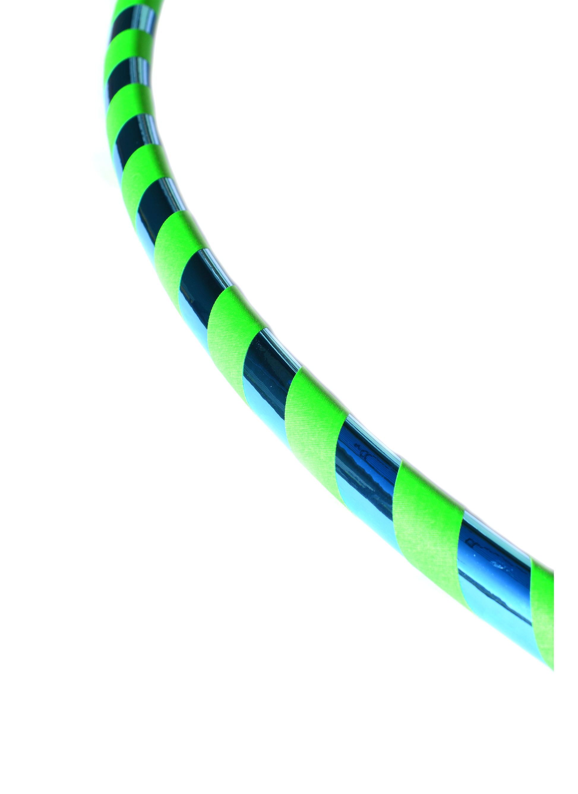 Beginner Weighted Fitness Taped Beginner Hula Hoops Mirror