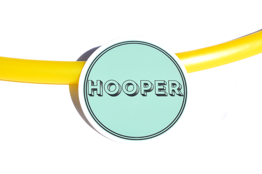 Hooper ~ Hoop Stickers
