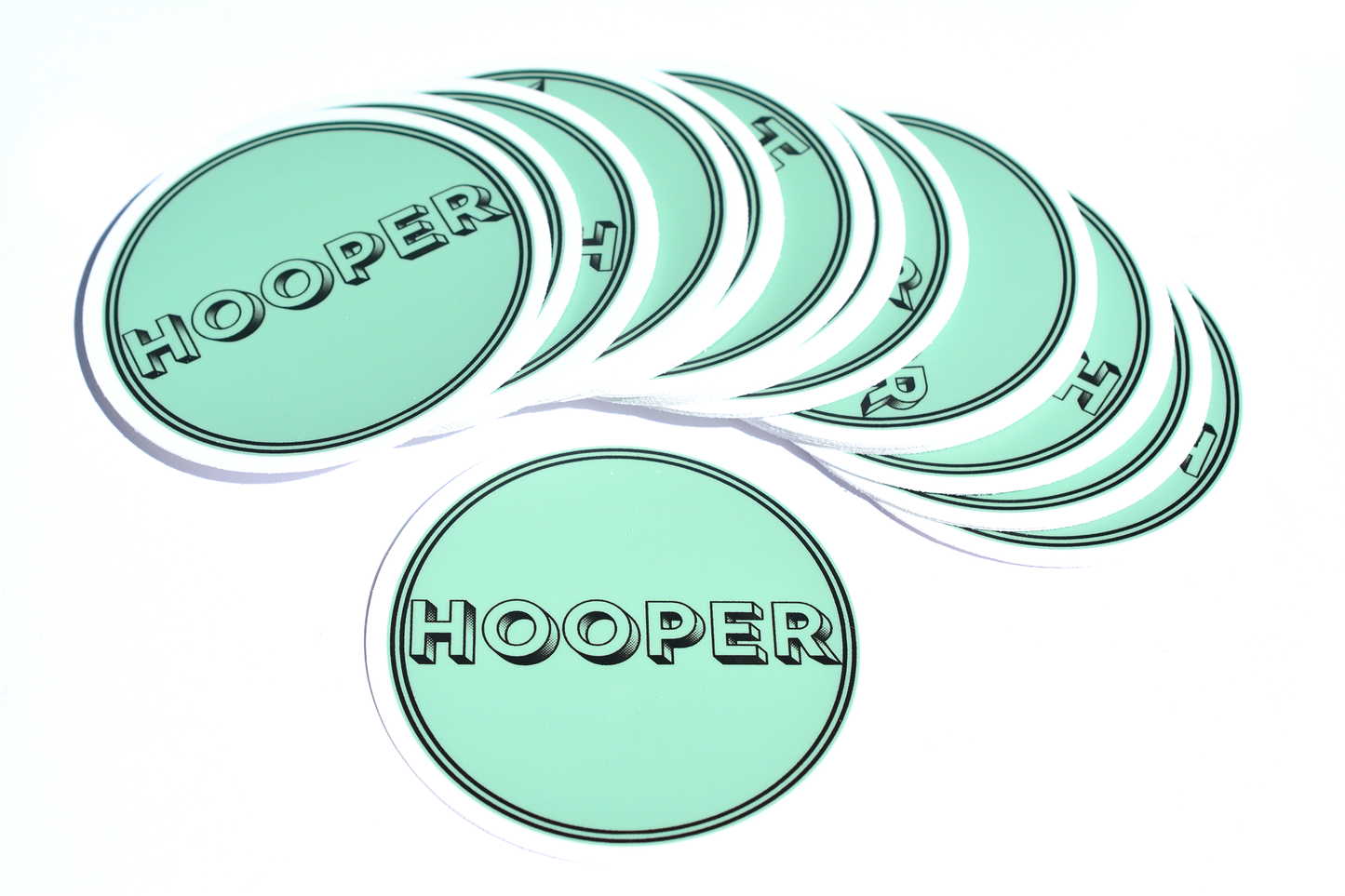 Hooper ~ Hoop Stickers