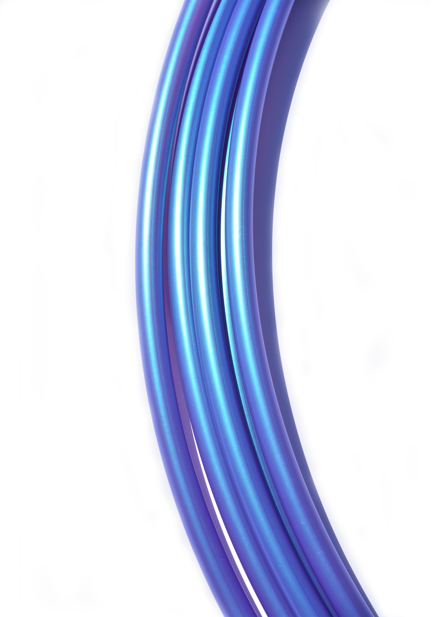 5/8 Poseidon Color-Shift Colored Polypro Hoops