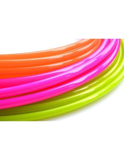 5/8 UV Nuclear Neon Pink Colored Polypro Hoops