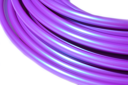 5/8 UV Tanzanite Color-Shift Colored Polypro Hoops