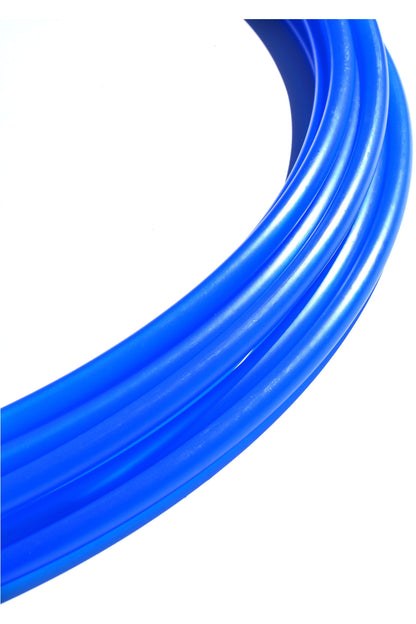 11/16 UV Blue Colored Polypro Hoops